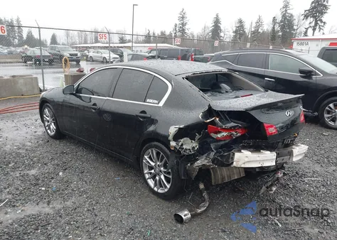 2007 Infiniti G35 Journey from USA, damaged, VIN JNKBV61E97M707526